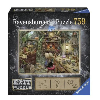 Puzzle 759 EXIT Kuchnia Czarownicy